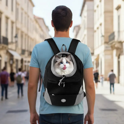 Sac ventral/dos chat ErgoFit