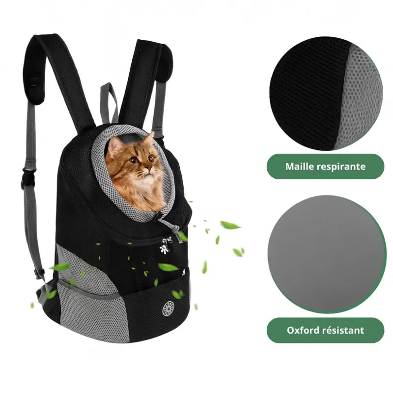 Sac ventral/dos chat ErgoFit