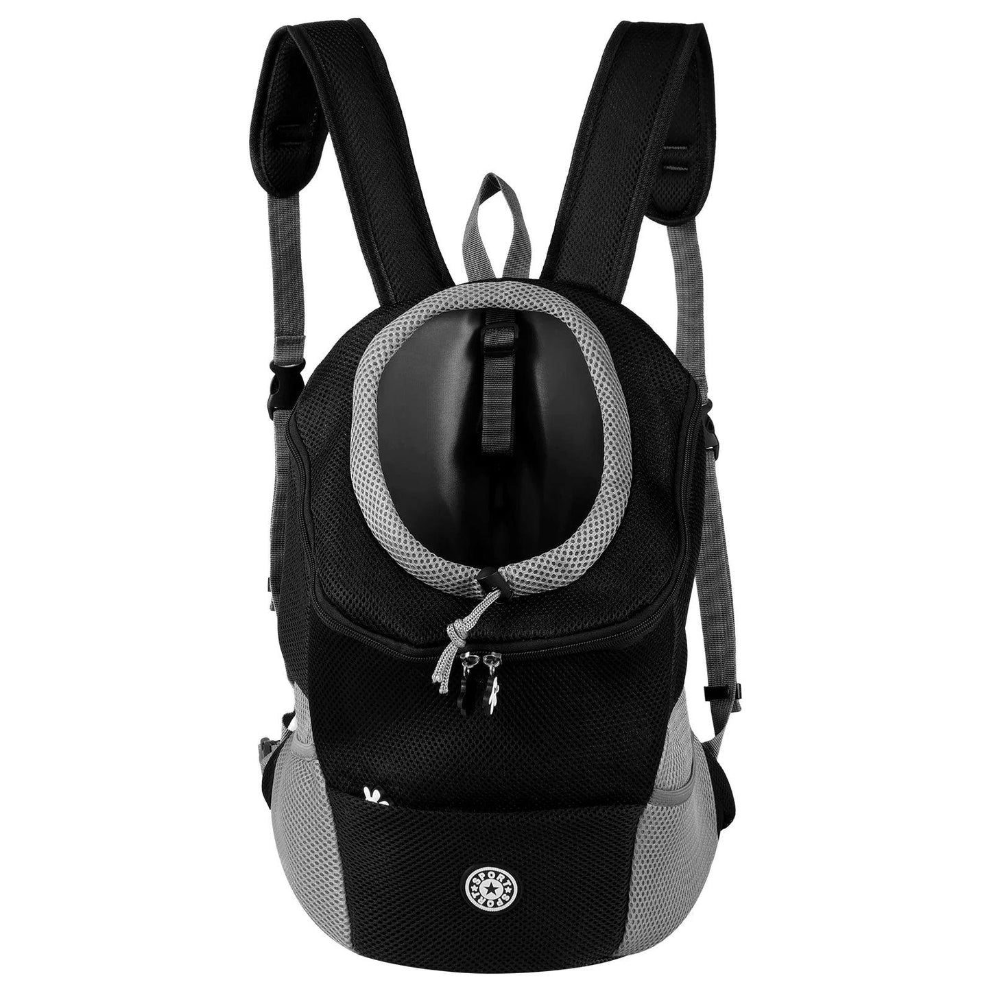 Sac ventral/dos chat ErgoFit