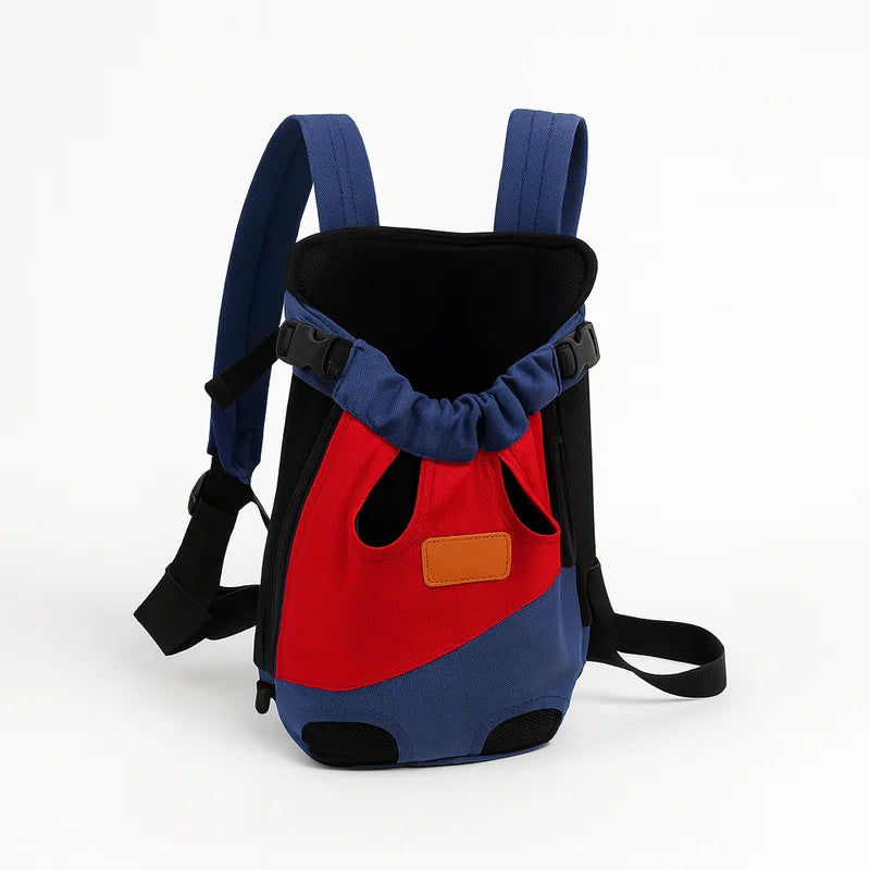 Sac ventral pour chat DuoColor - S (1,5–2,5 kg)