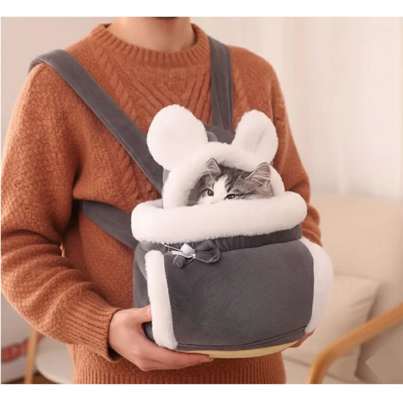 Sac ventral pour chat SnugPouch